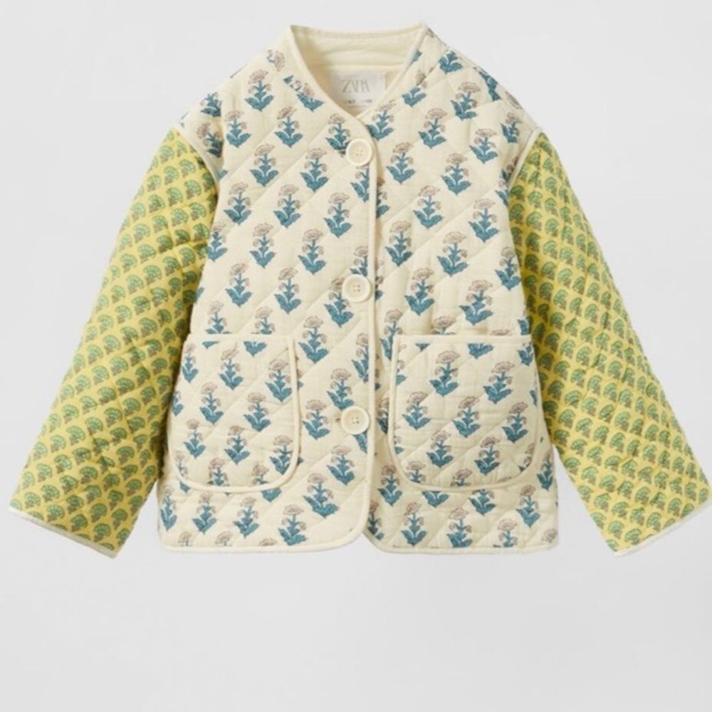 Zara Quilted Jacket